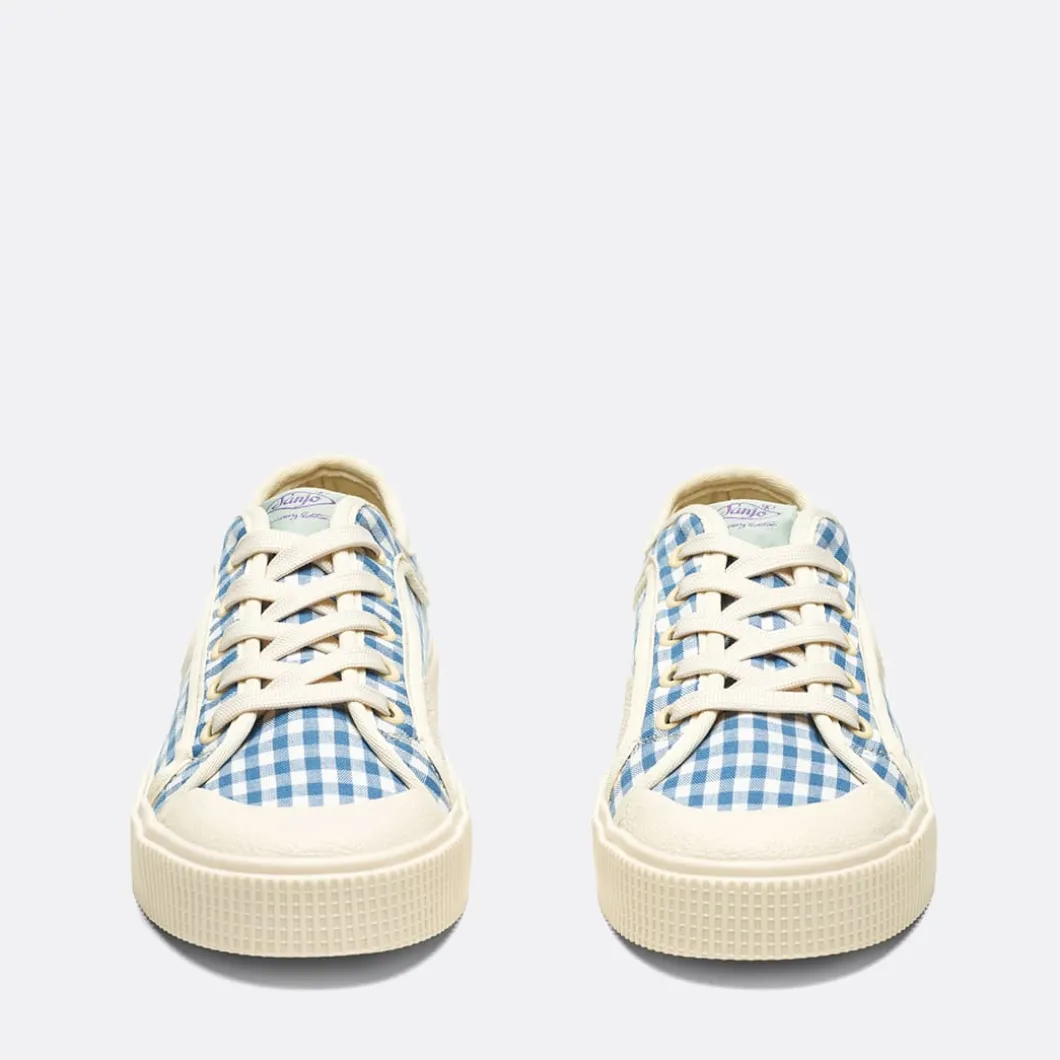 Sanjo K200 Vichy Low-Top Sneakers>Man Sneakers