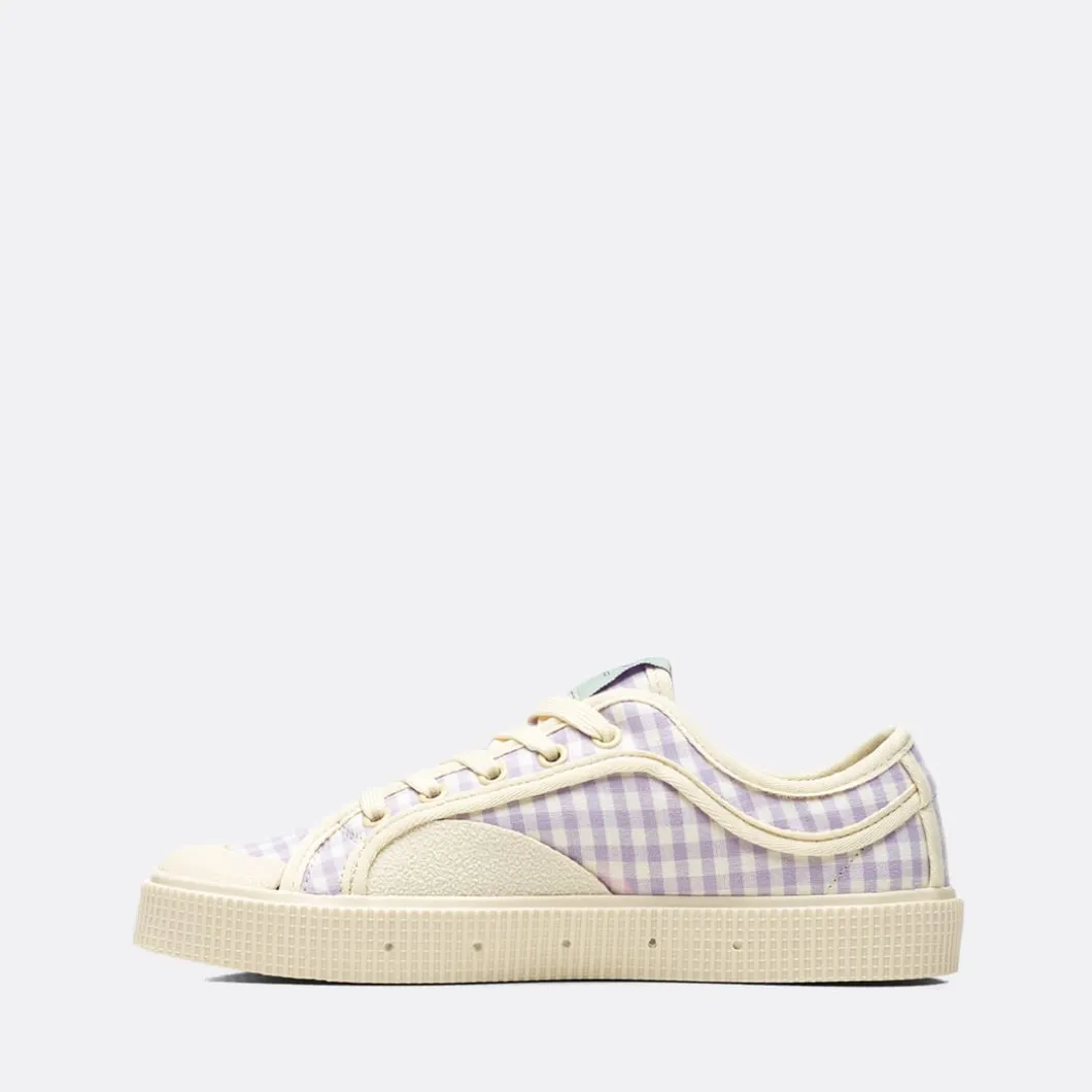 Sanjo K200 Vichy Low-Top Sneakers>Man Sneakers