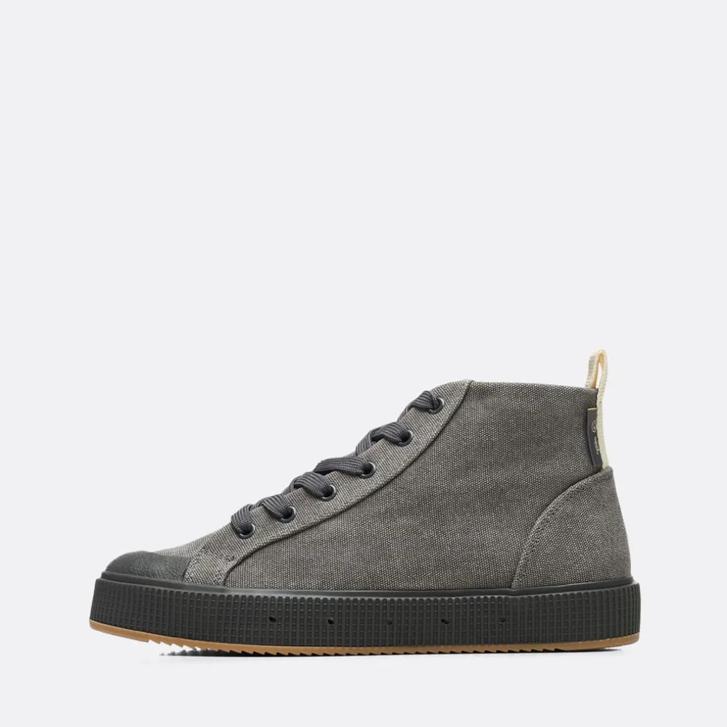 Sanjo K330 Washed High-Top Sneakers>Man Sneakers