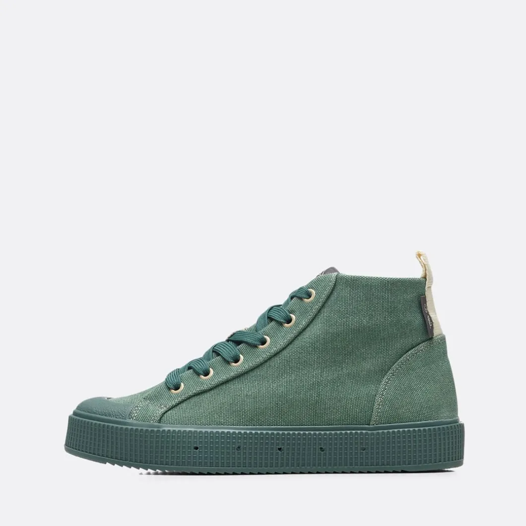 Sanjo K330 Washed High-Top Sneakers>Man Sneakers