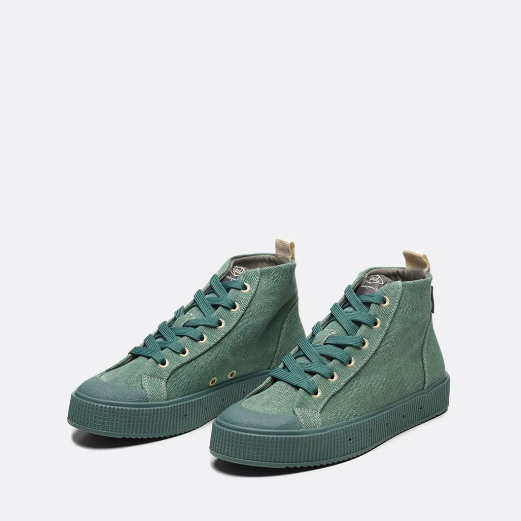 Sanjo K330 Washed High-Top Sneakers>Woman Sneakers