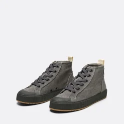 Sanjo K330 Washed High-Top Sneakers>Woman Sneakers