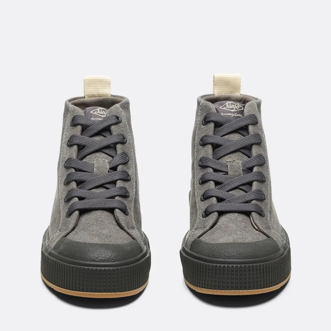 Sanjo K330 Washed High-Top Sneakers>Woman Sneakers