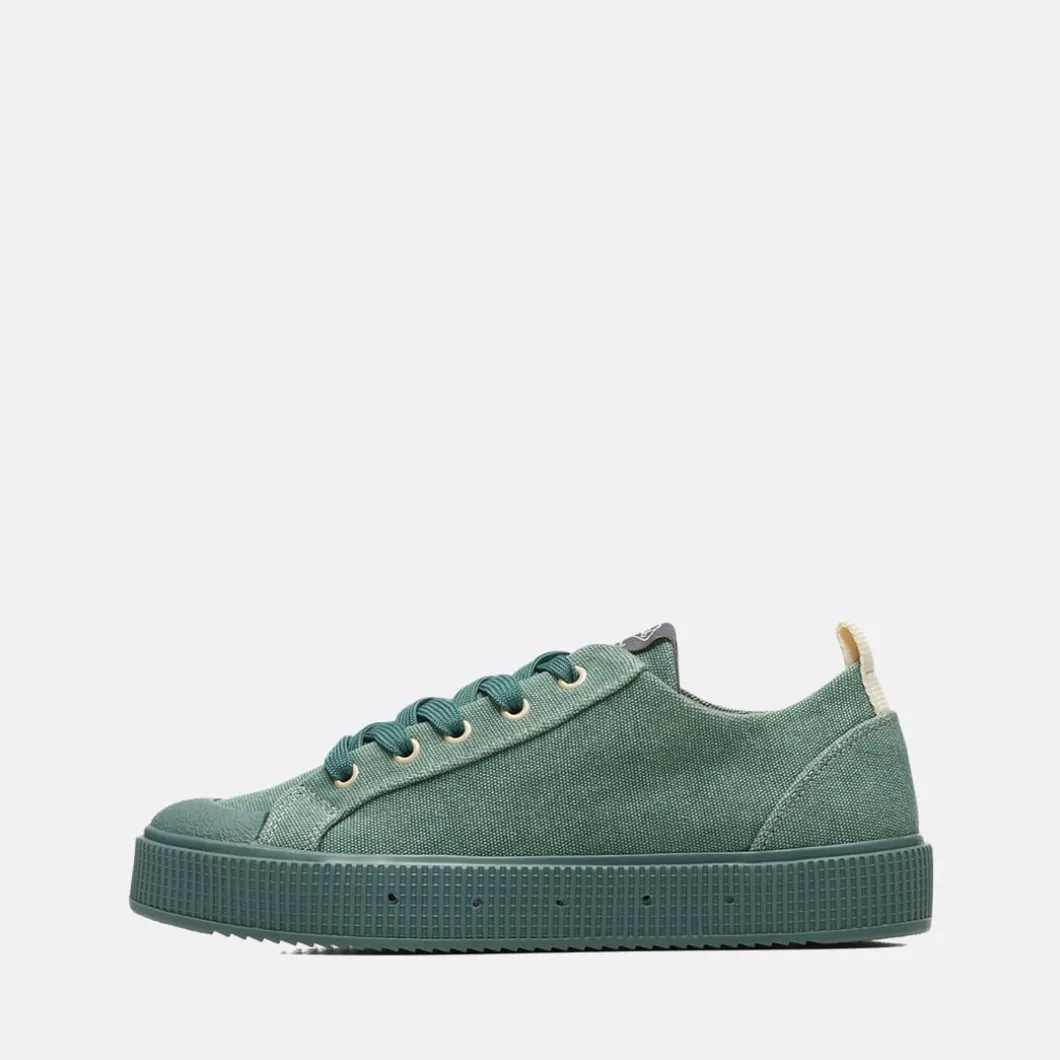 Sanjo K230 Washed Low-Top Sneakers>Woman Sneakers