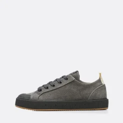 Sanjo K230 Washed Low-Top Sneakers>Man Sneakers