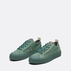 Sanjo K230 Washed Low-Top Sneakers>Man Sneakers