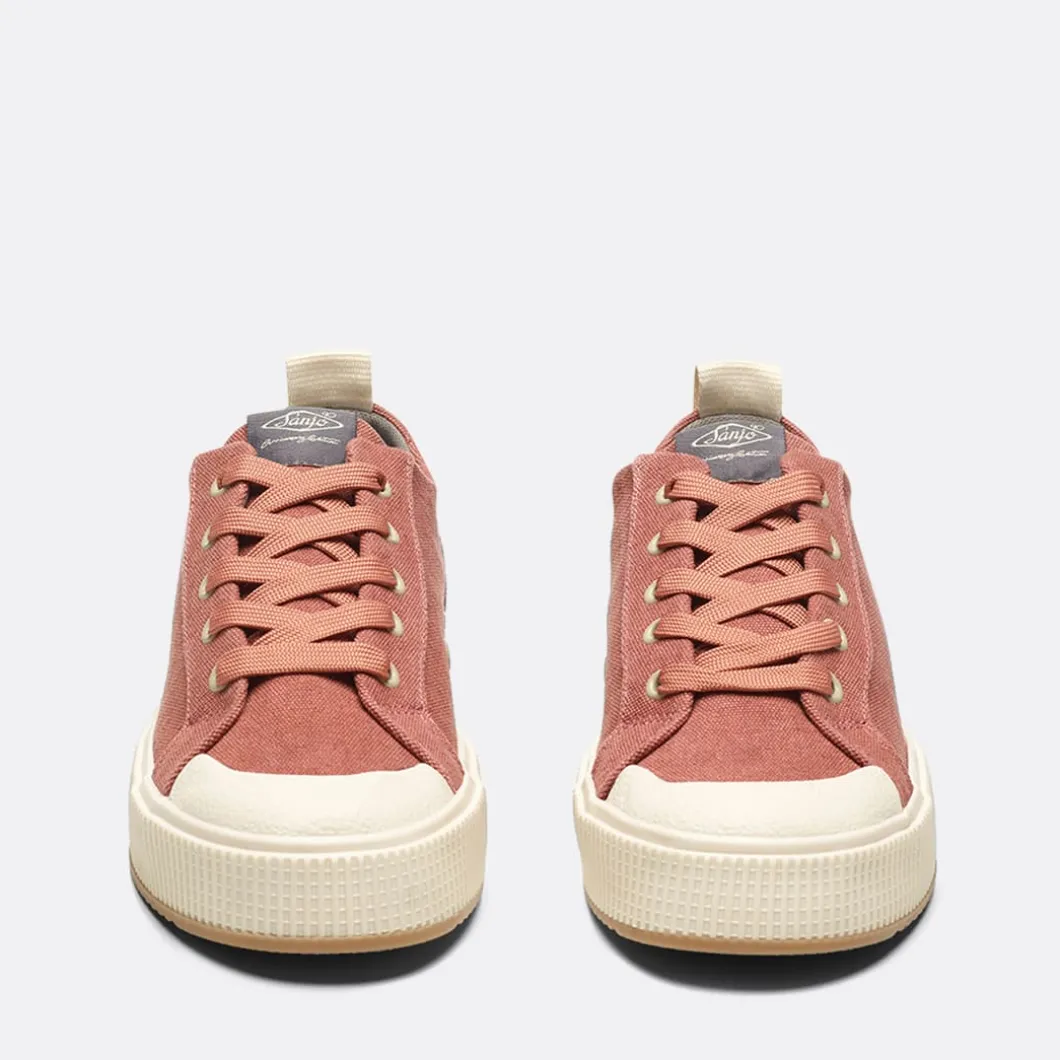 Sanjo K230 Washed Low-Top Sneakers>Man Sneakers