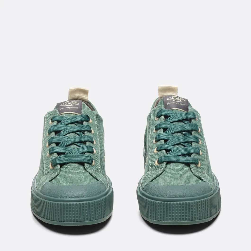 Sanjo K230 Washed Low-Top Sneakers>Man Sneakers