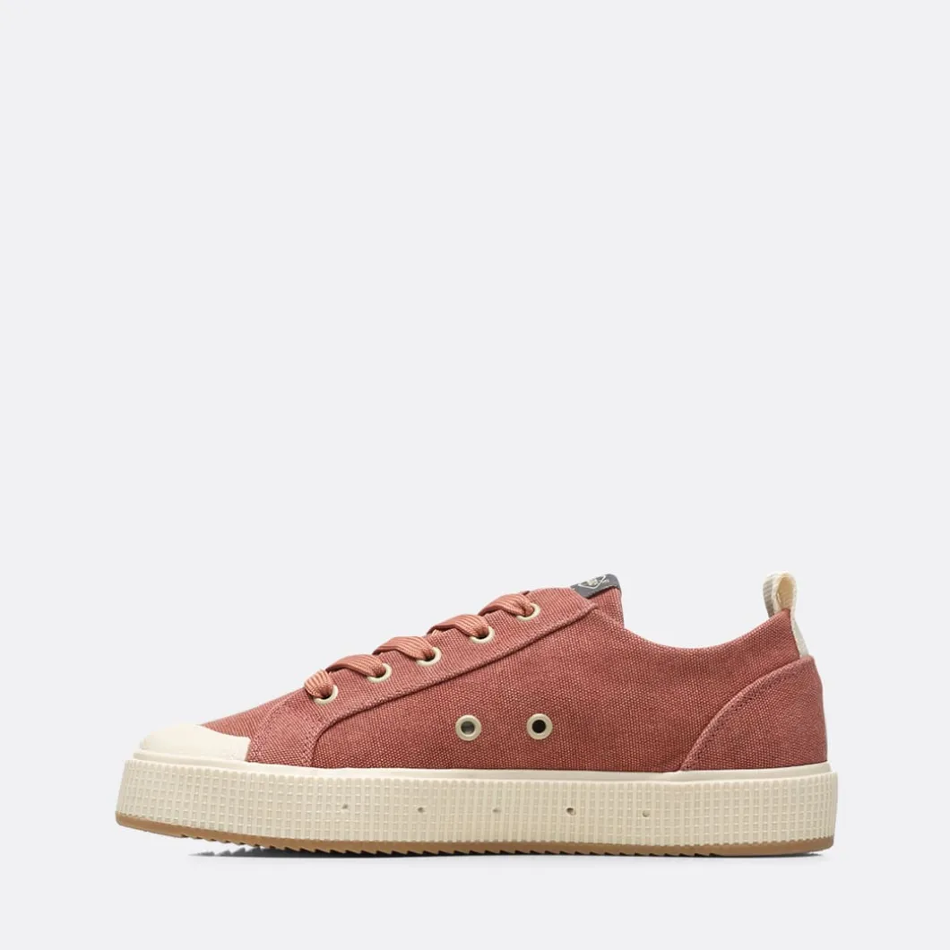 Sanjo K230 Washed Low-Top Sneakers>Man Sneakers