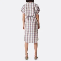 Skunkfunk Katina Vichy Dress>Woman Dresses & Jumpsuits