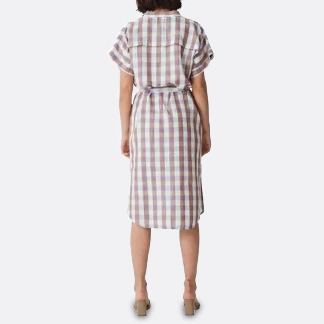 Skunkfunk Katina Vichy Dress>Woman Dresses & Jumpsuits