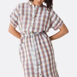 Skunkfunk Katina Vichy Dress><noscript><img width=