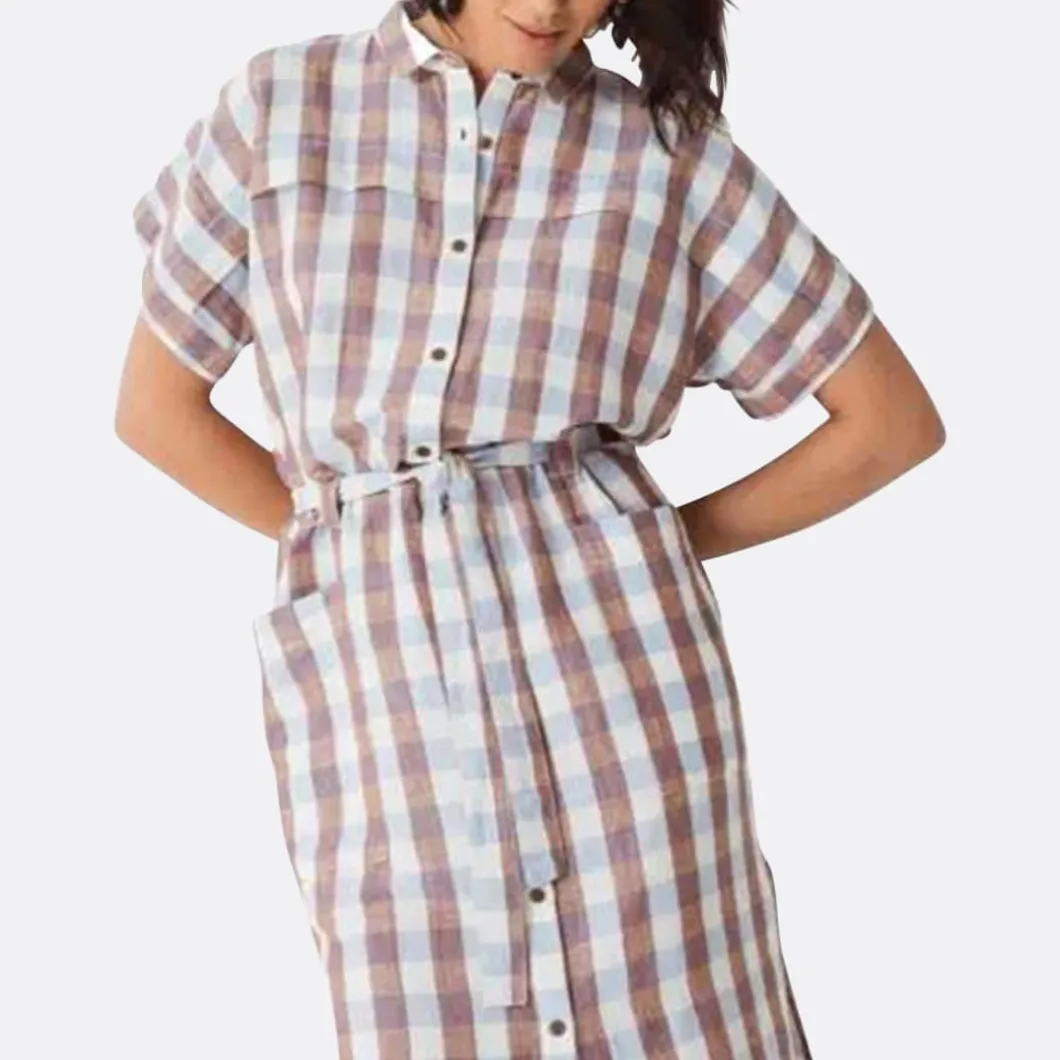 Skunkfunk Katina Vichy Dress>Woman Dresses & Jumpsuits
