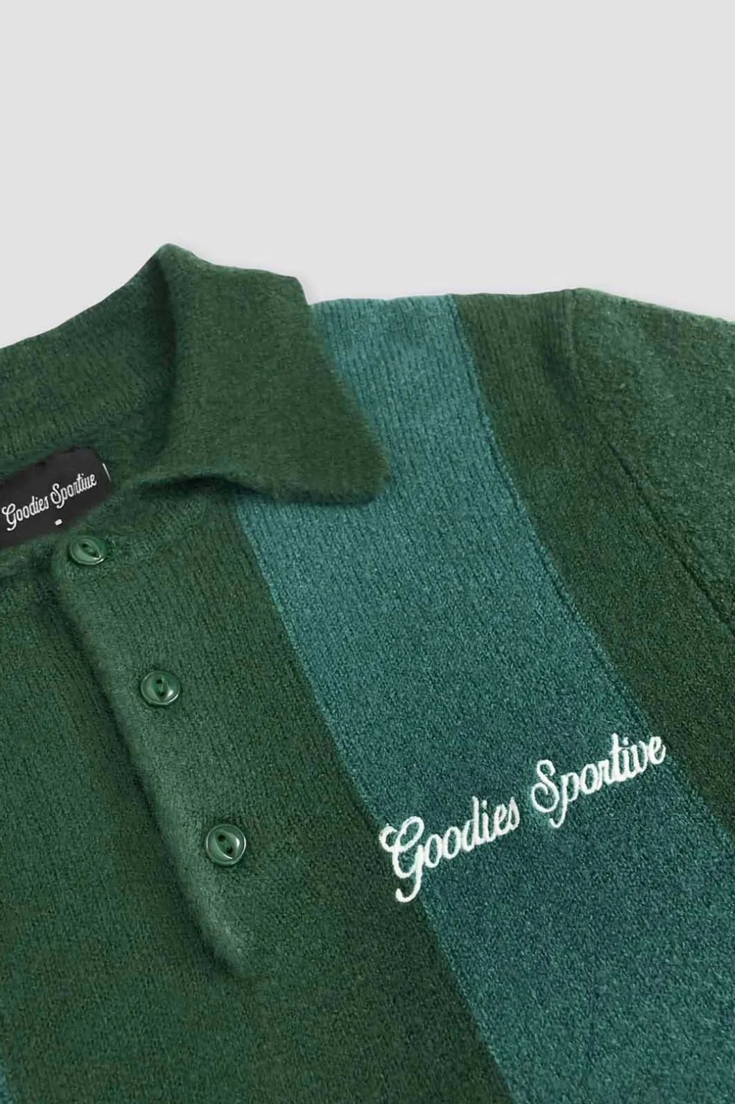 Goodies Sportive Knit Polo Bowling>Man Shirts & Polos