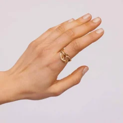 Hey Harper Knot Ring><noscript><img width=