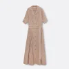 A LINE Knot-Belted Shirtdress>Woman Dresses & Jumpsuits