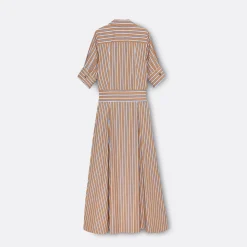 A LINE Knot-Belted Shirtdress>Woman Dresses & Jumpsuits