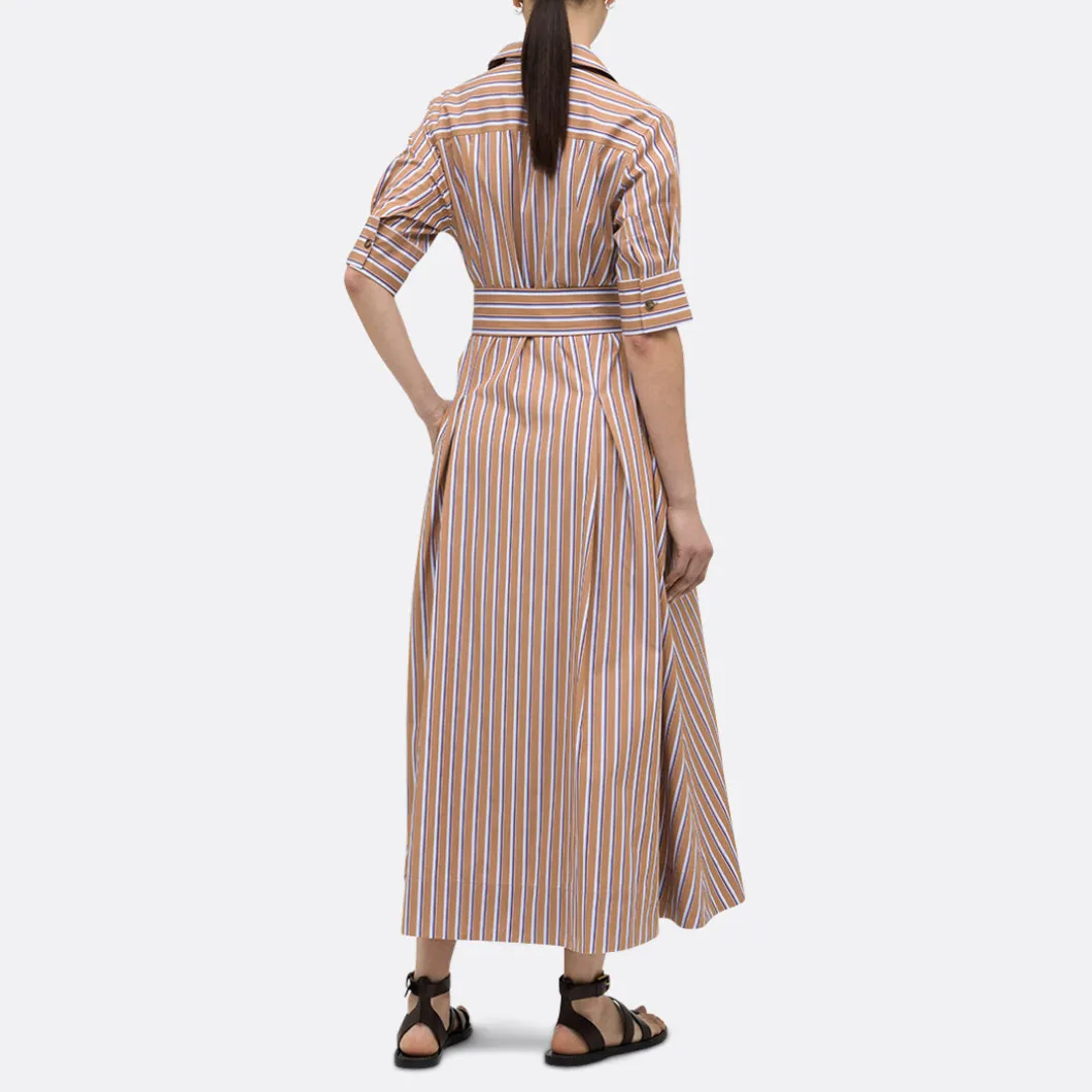 A LINE Knot-Belted Shirtdress>Woman Dresses & Jumpsuits