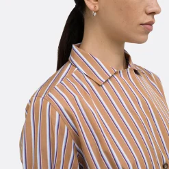 A LINE Knot-Belted Shirtdress><noscript><img width=