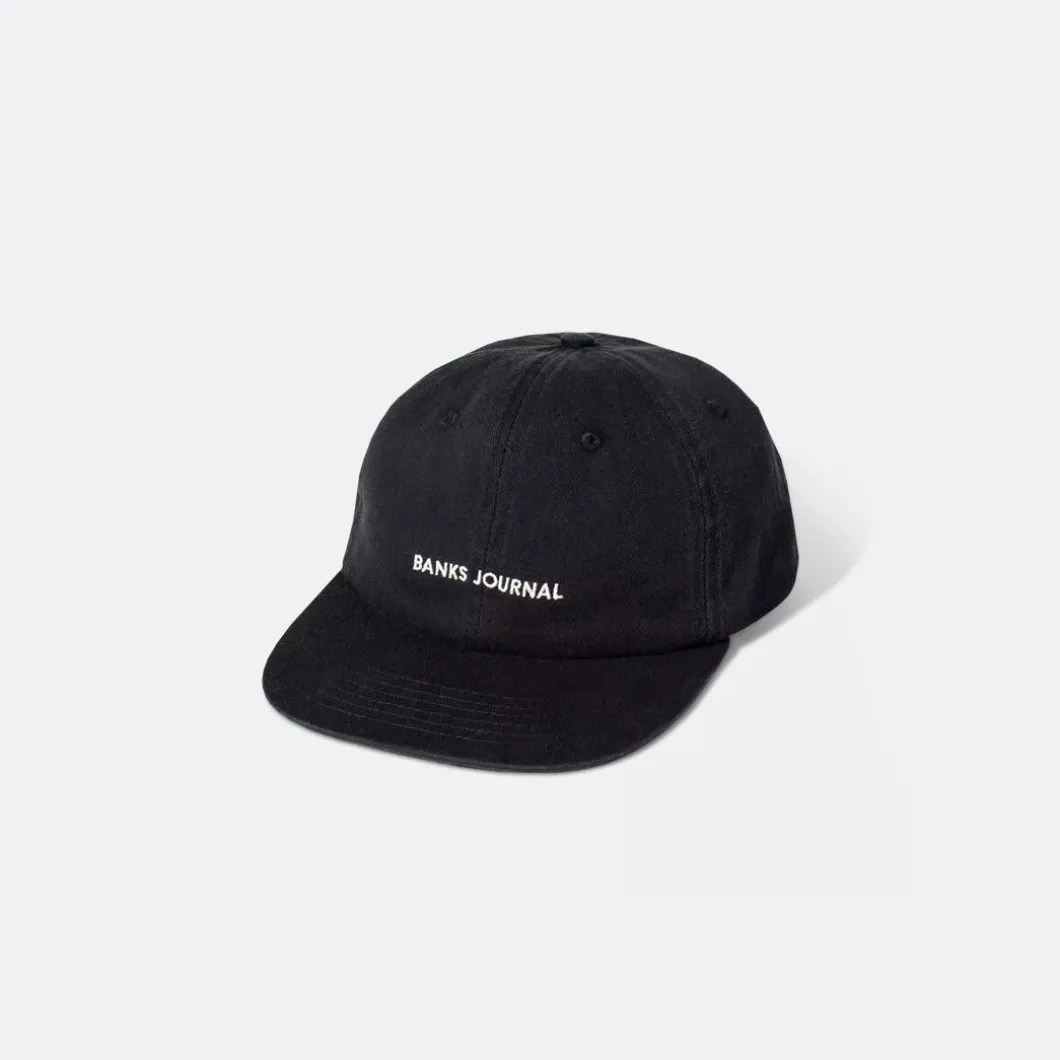 Banks Journal Label Hat>Man Headwear