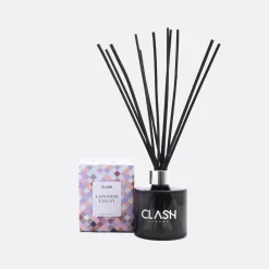 Clash Lavender Valley Reed Diffuser>Man Home Accessories