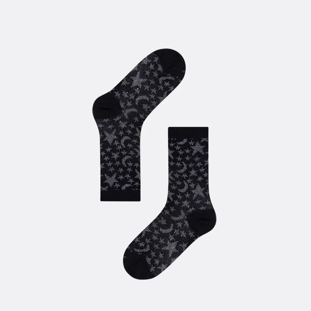 Hysteria by Happy Socks Leah Crew Socks>Woman Socks