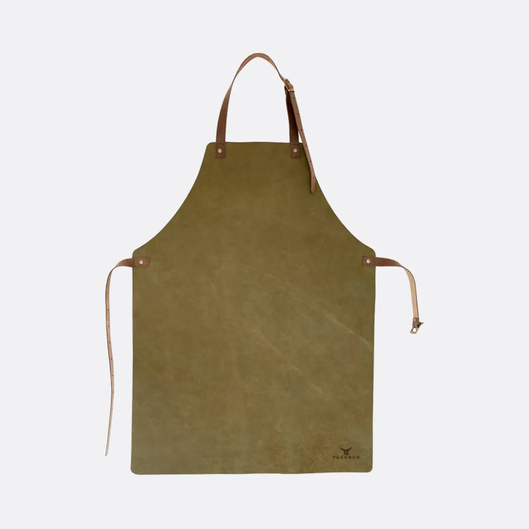Yako & Co Leather Apron>Man Home Accessories