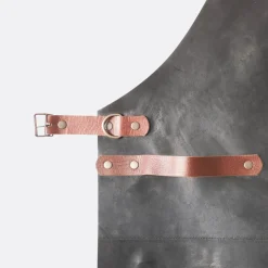 Yako & Co Leather Apron>Man Home Accessories