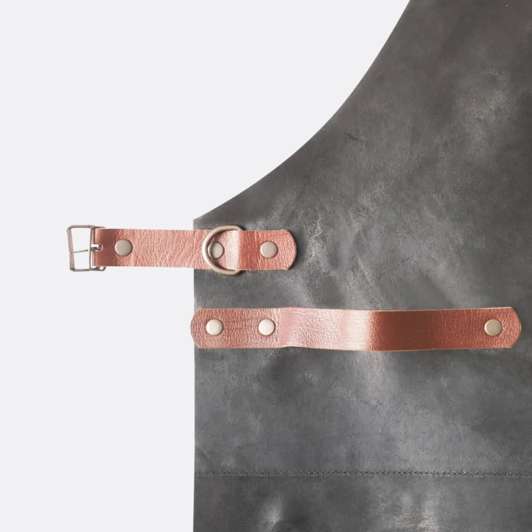 Yako & Co Leather Apron>Man Home Accessories