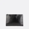 Escuyer Leather Portfolio Pouch>Man Bags & Backpacks