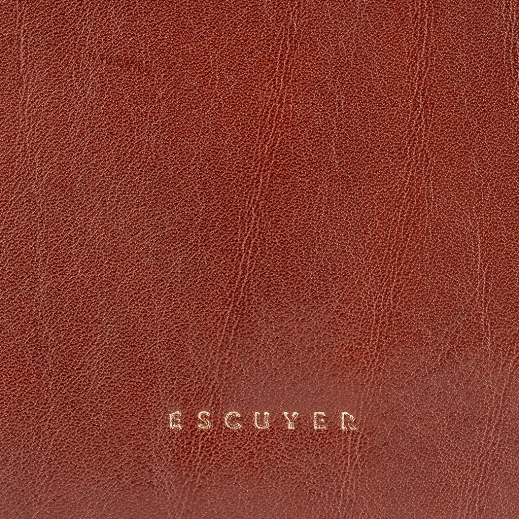 Escuyer Leather Portfolio Pouch>Woman Bags