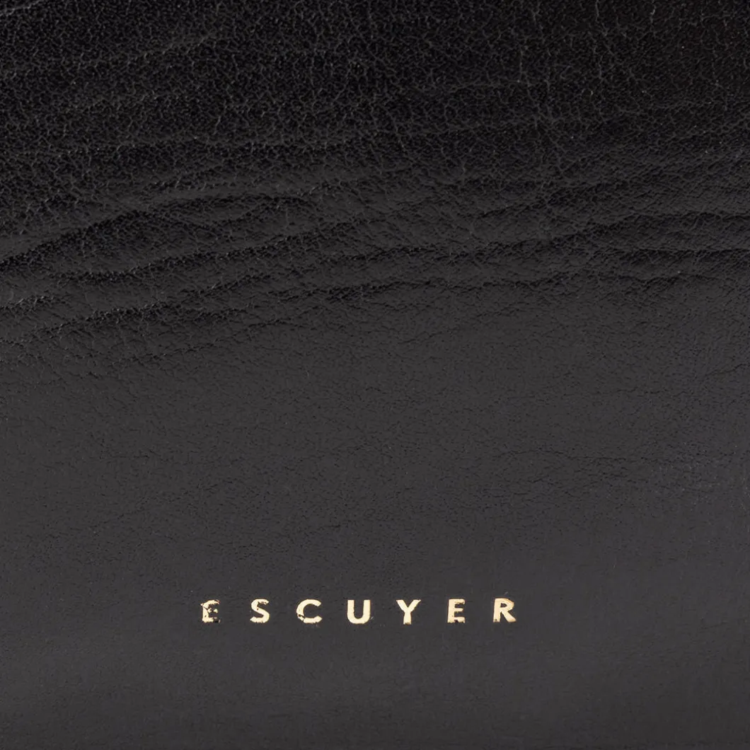 Escuyer Leather Portfolio Pouch>Woman Bags
