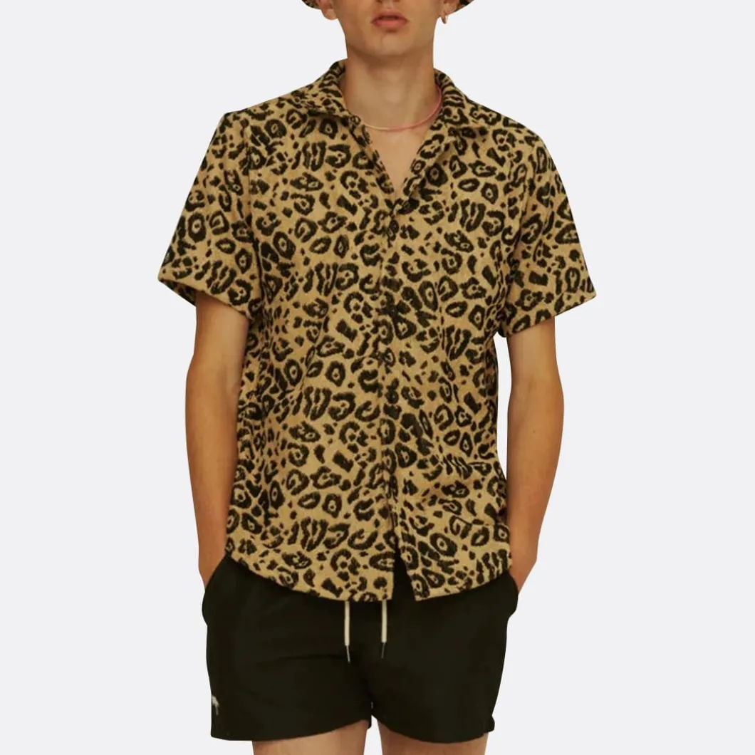 OAS Leo Cuba Shirt>Man Shirts & Polos