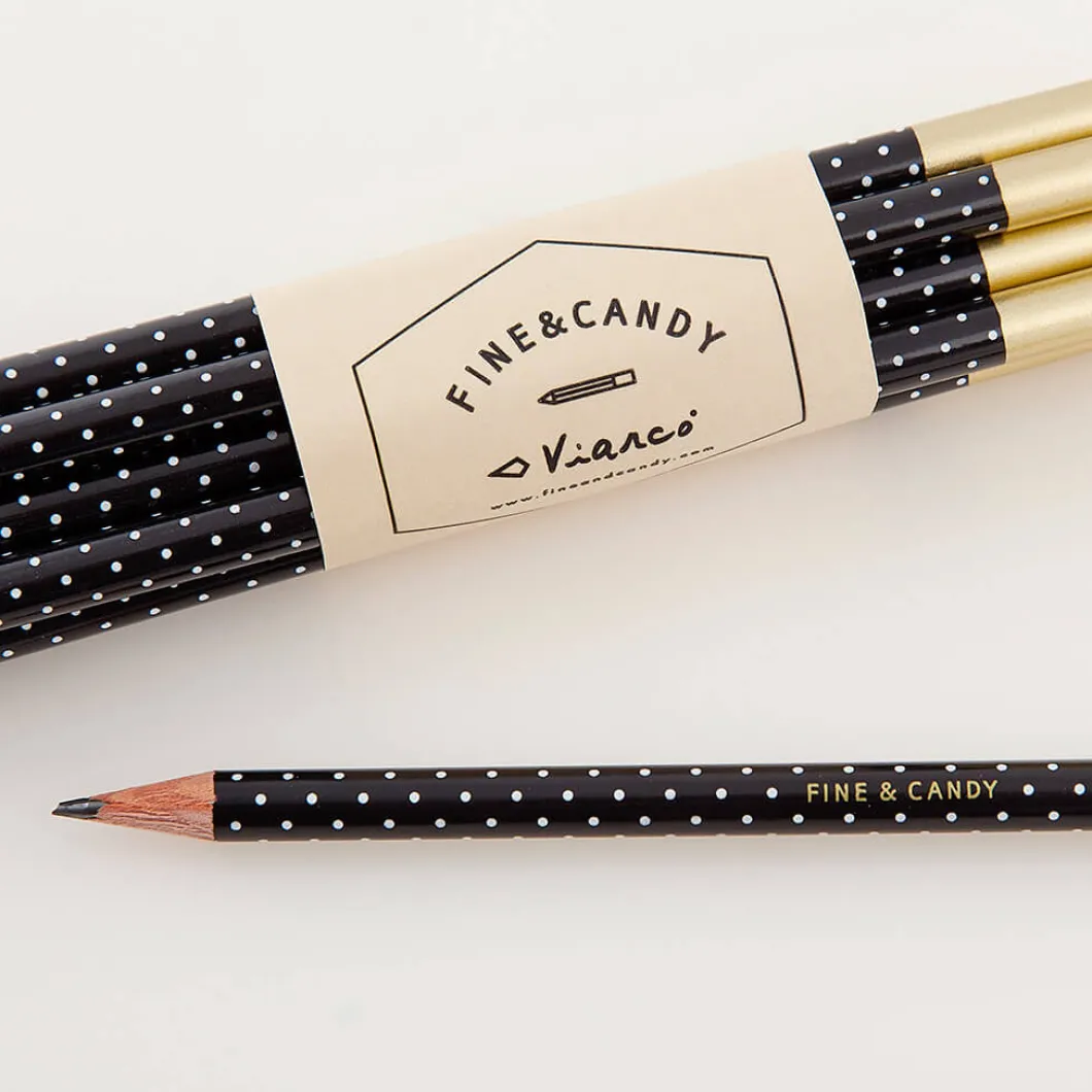 Fine & Candy Little Dot Pencil Set>Man Stationery
