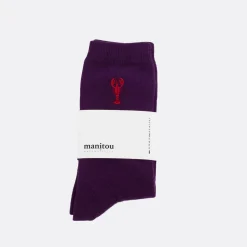 Manitou Amsterdam Lobster Socks>Woman Socks