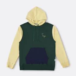 Sanjo 1954 Logo Hoodie>Man Sweaters