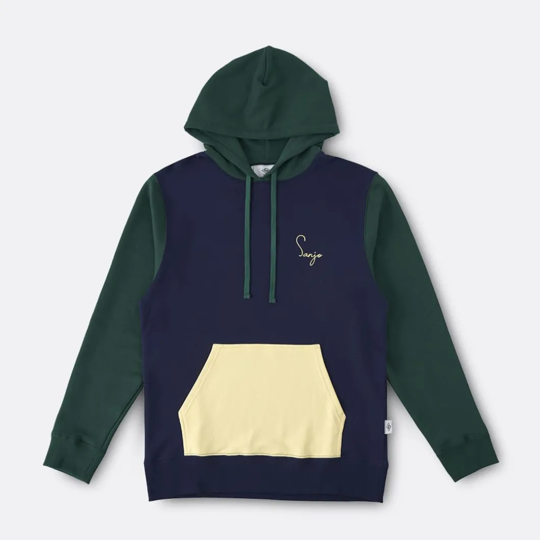 Sanjo 1954 Logo Hoodie>Man Sweaters