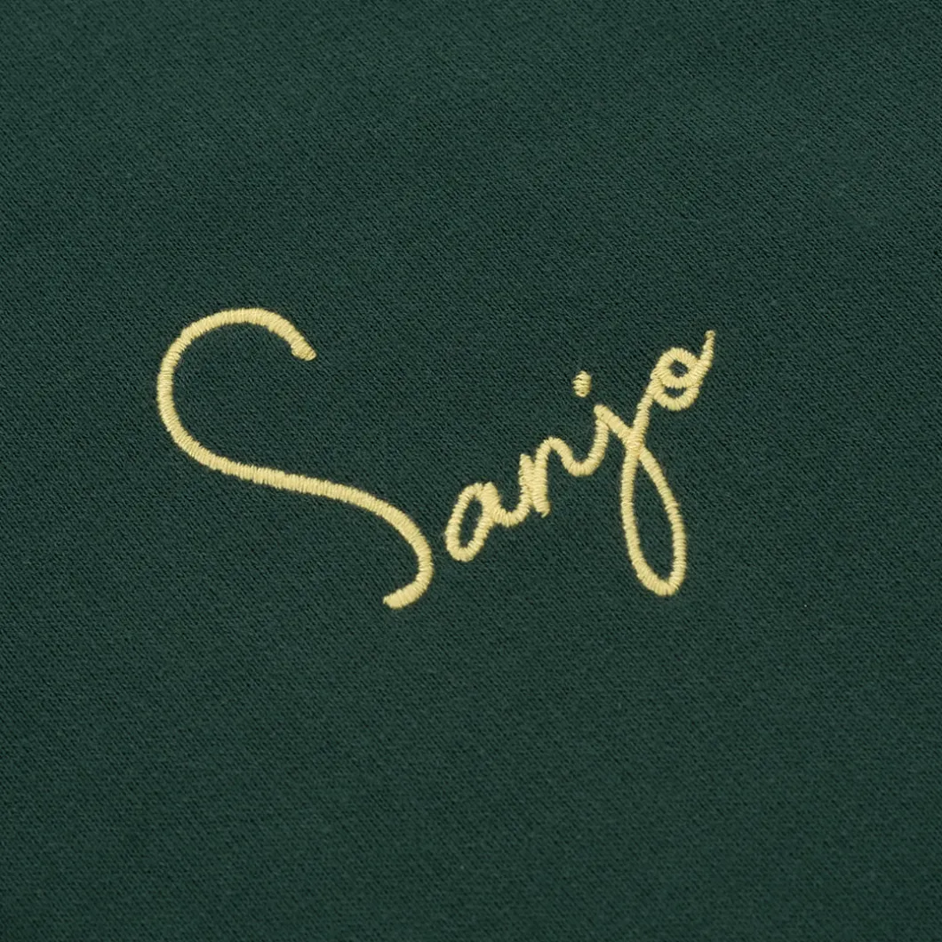 Sanjo 1954 Logo Hoodie>Man Sweaters