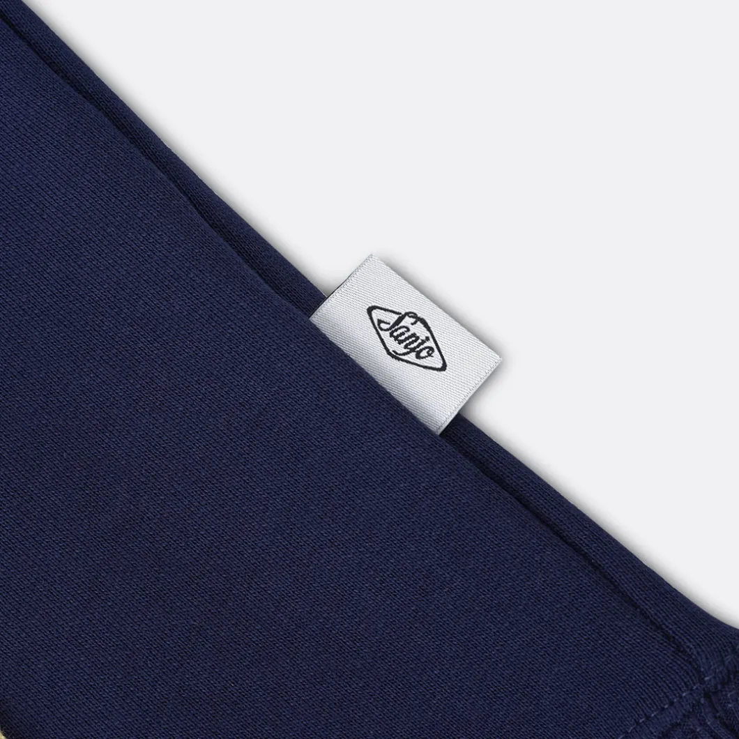 Sanjo 1954 Logo Hoodie>Man Sweaters
