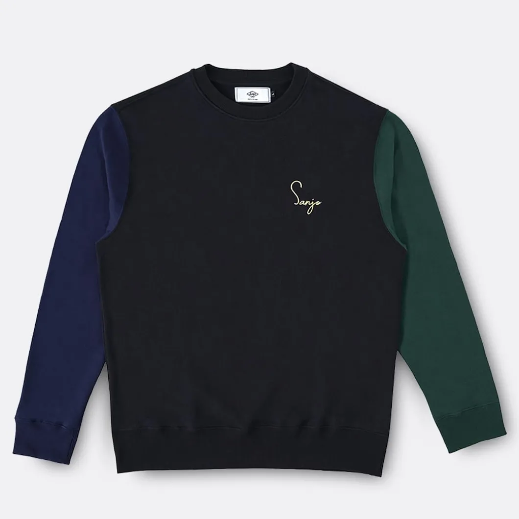 Sanjo 1954 Logo Sweater>Man Sweaters