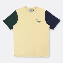 Sanjo 1954 Logo T-Shirt>Woman Tops & T-Shirts