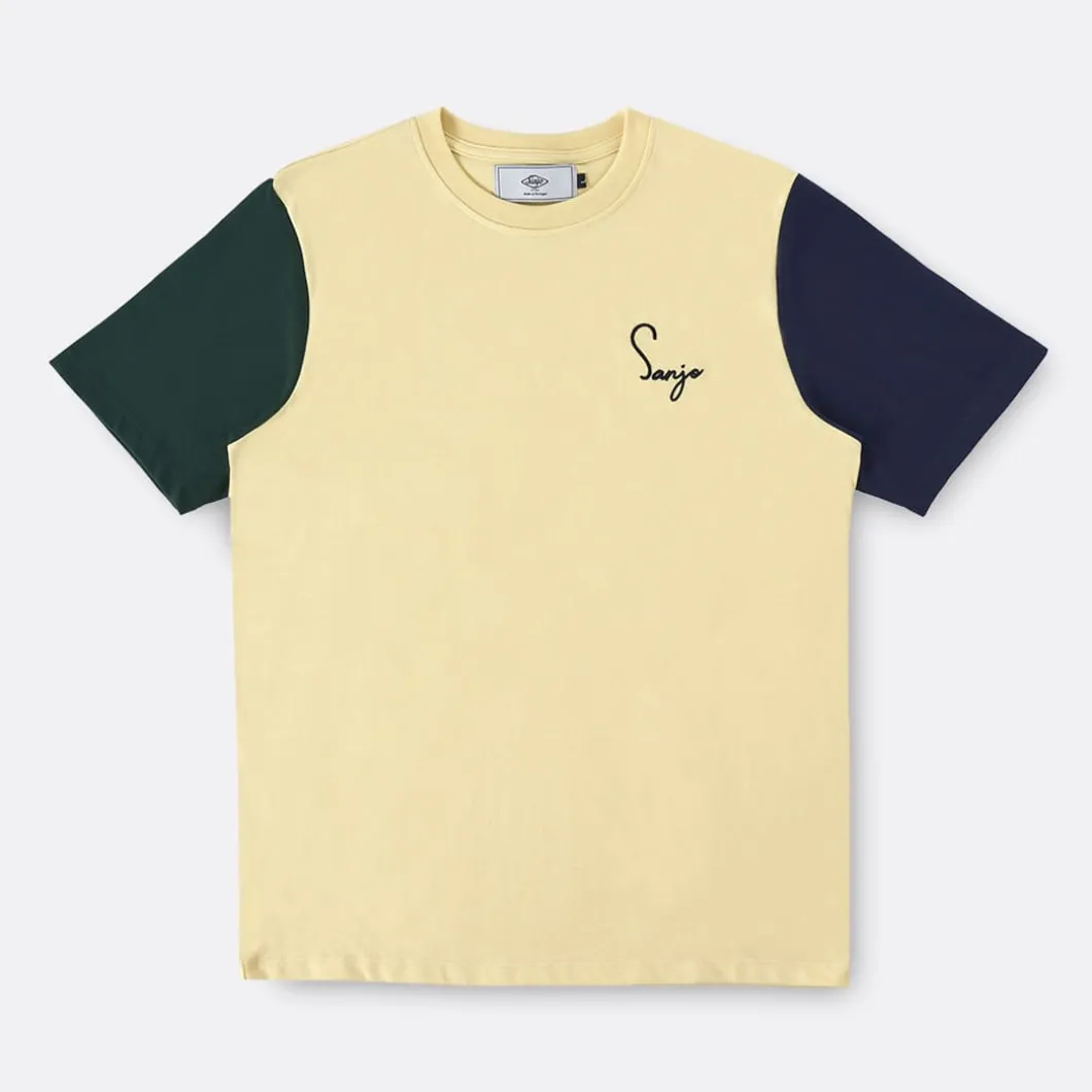 Sanjo 1954 Logo T-Shirt>Woman Tops & T-Shirts