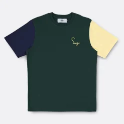 Sanjo 1954 Logo T-Shirt>Woman Tops & T-Shirts