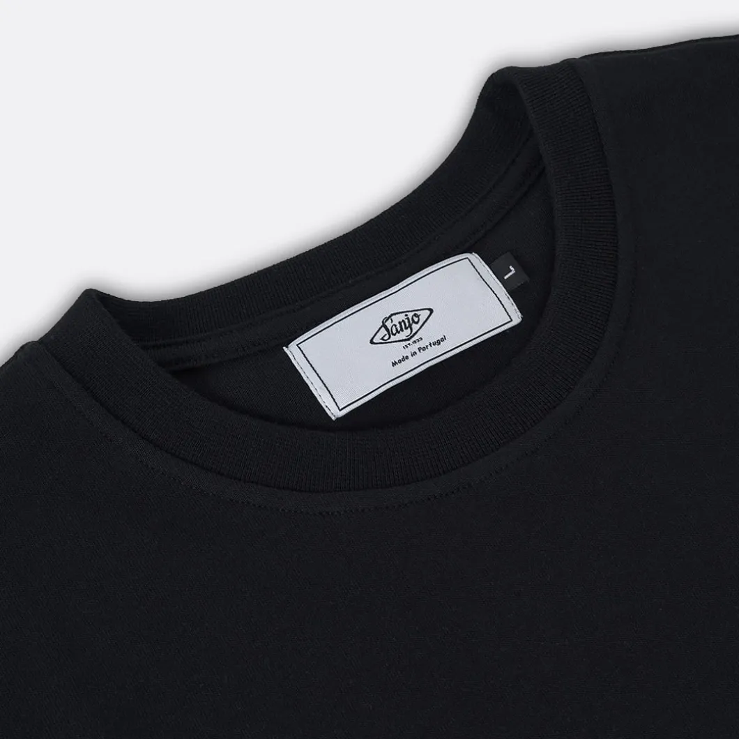 Sanjo 1954 Logo T-Shirt>Woman Tops & T-Shirts