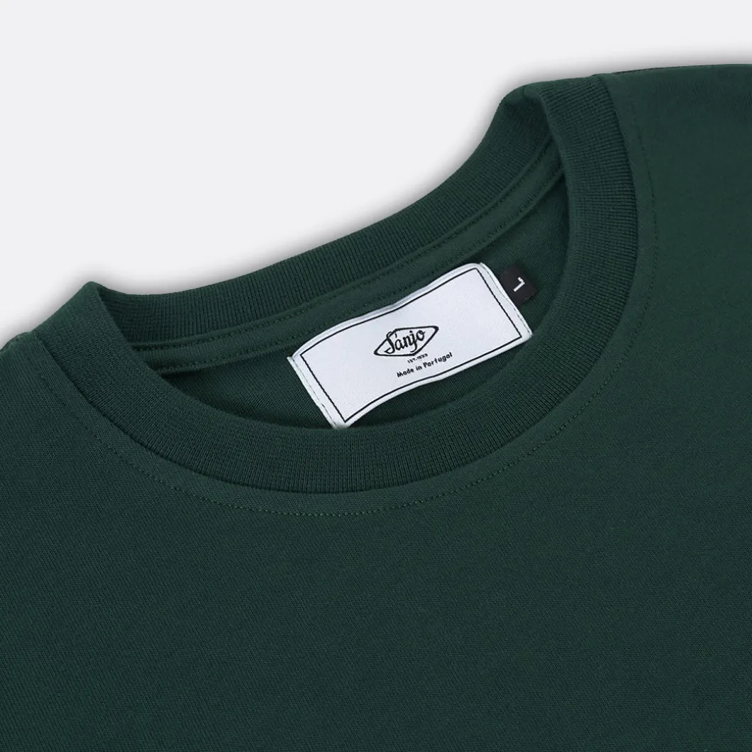 Sanjo 1954 Logo T-Shirt>Woman Tops & T-Shirts