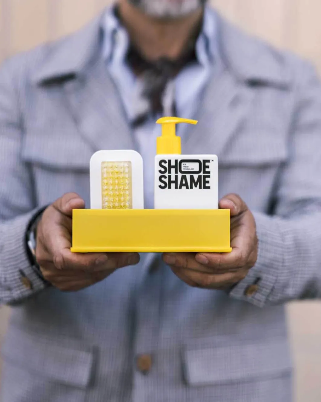Shoe Shame Loose The Dirt Kit>Man Shoe Care