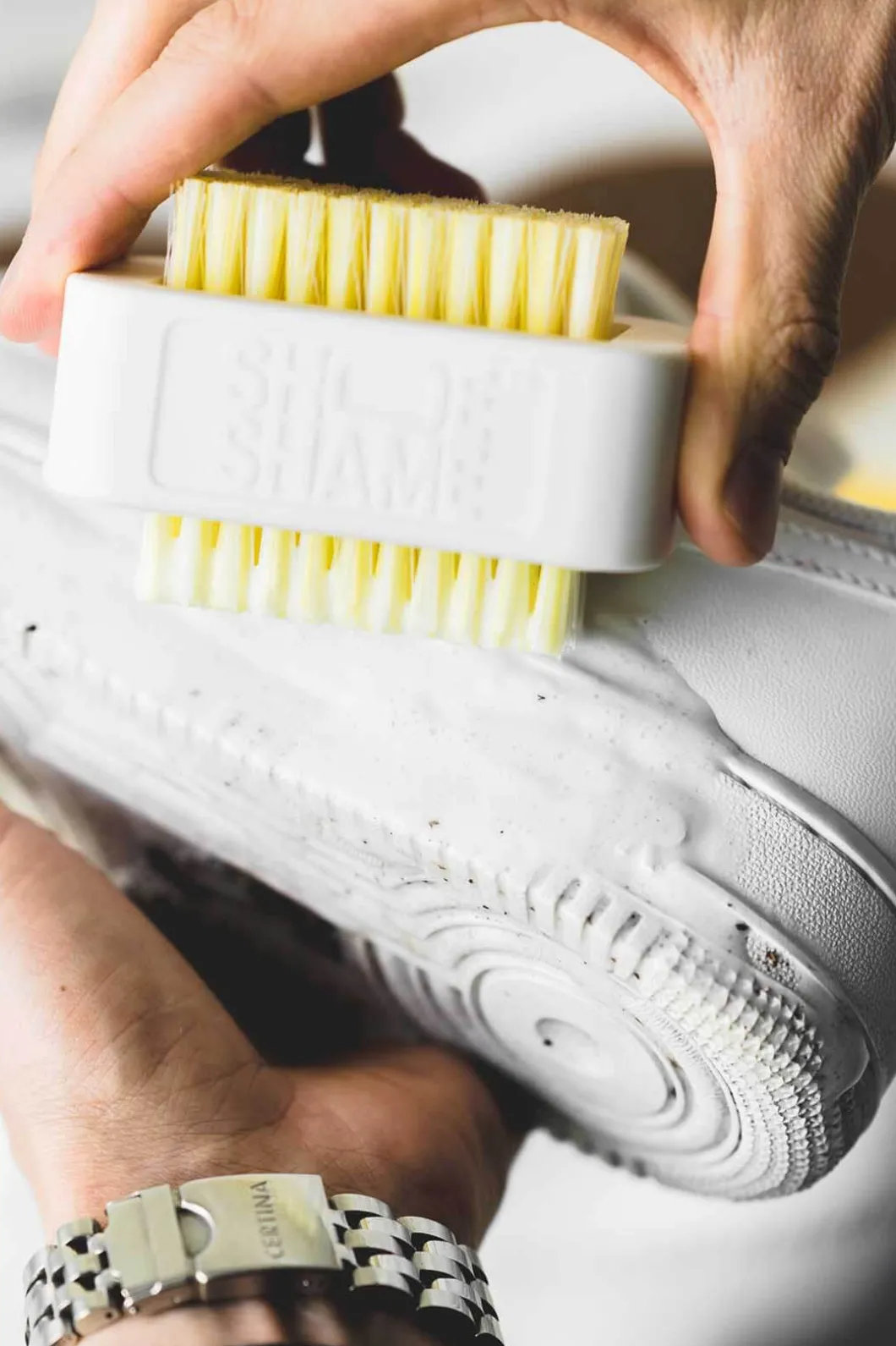 Shoe Shame Loose The Dirt Kit>Man Shoe Care
