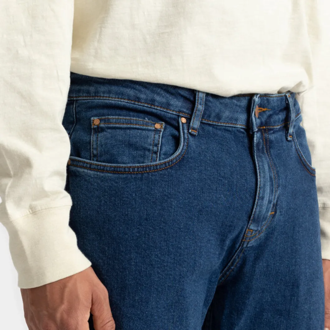 RVLT Loose-Fit Jeans>Man Trousers & Shorts