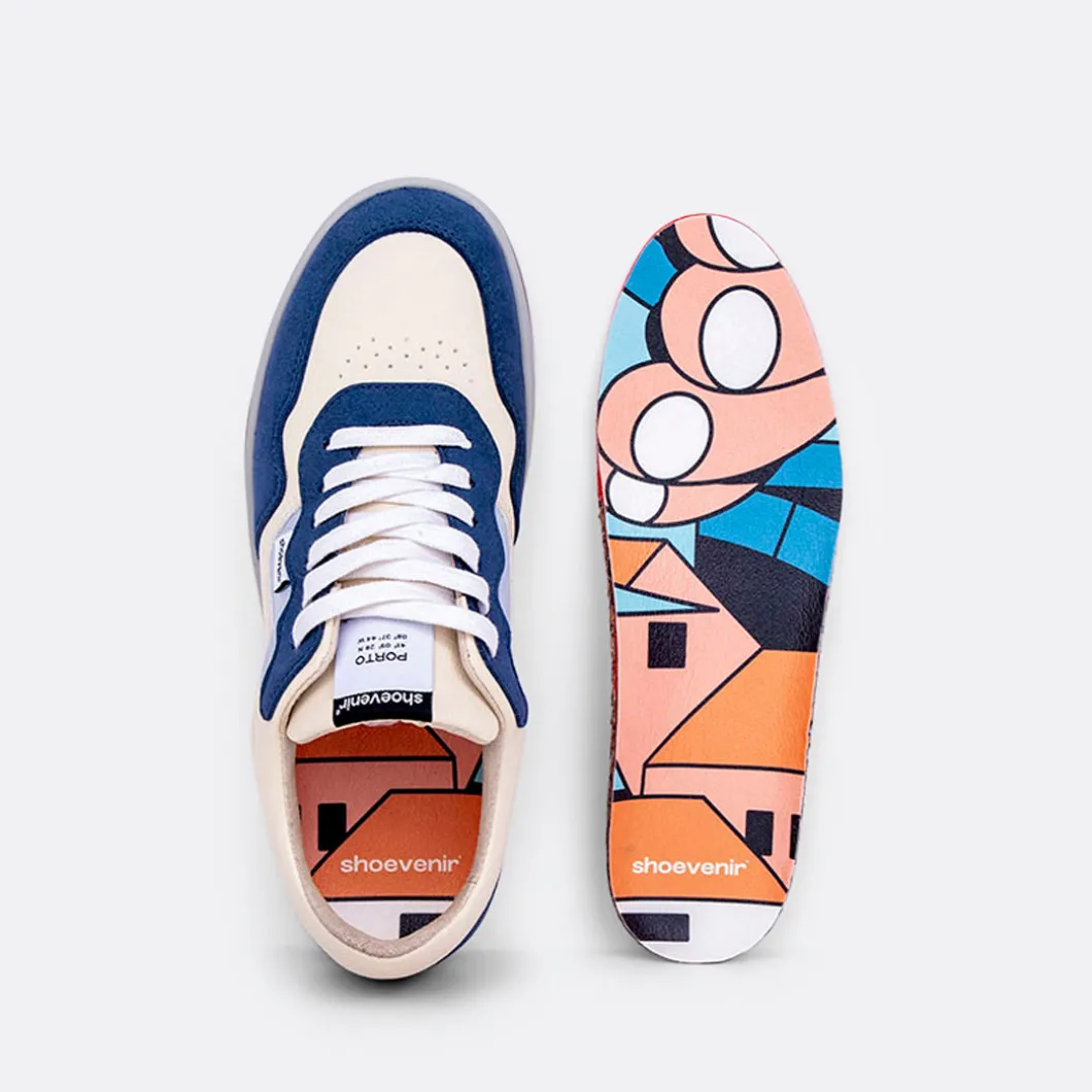 Shoevenir Low-Top Porto Sneakers>Woman Sneakers