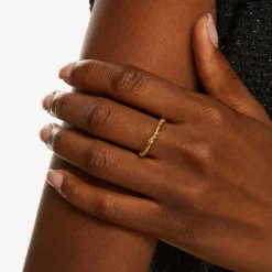 Hey Harper Madeleine Ring>Woman Jewellery & Watches